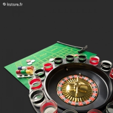 Jeu de roulette à bo