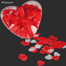 Coeur confettis de b