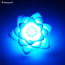 Mini lampe LED lotus