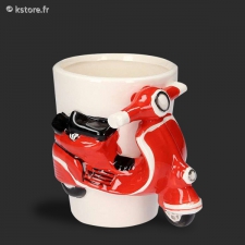 Tasse avec décoratio