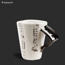 Tasse anse piano