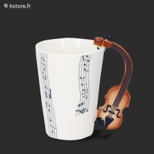 Mug en forme de viol