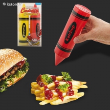 Crayons pour ketchup