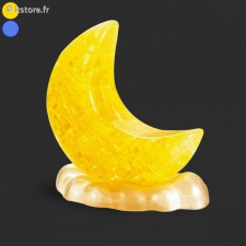 Puzzle 3D forme lune