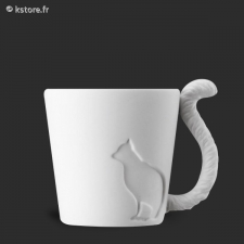 Tasse en porcelaine 