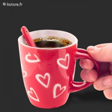 Mug coeurs et petite