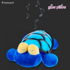 Tortue bleue veilleu