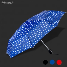 Parapluie à pois