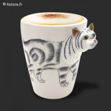 Tasse 3D chat