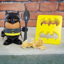 Batman en coquetier 