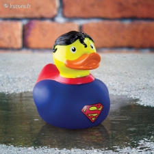 Canard de bain au dé