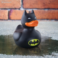 Canard de bain au dé