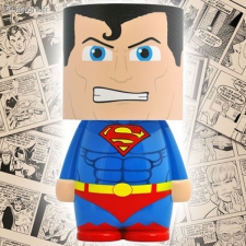 Lampe Superman drôle