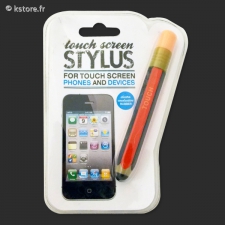 Stylet crayon en sil