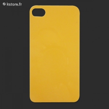 Coque rigide jaune p