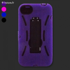 Coque iPhone 4 avec 