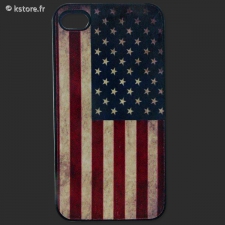 Coque iPhone drapeau