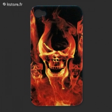 Coque rock iPhone 4 