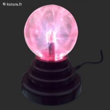 Lampe boule plasma U