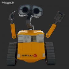 Figurine robot Wall-