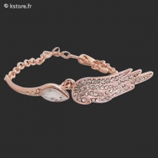 Bracelet doré avec u