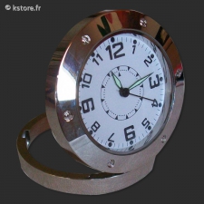 Horloge espion minia