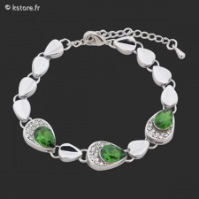 Bracelet goutte d'ea