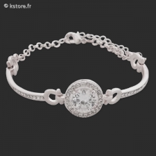 Bracelet en strass a