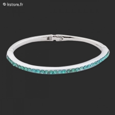 Bracelet fin argenté