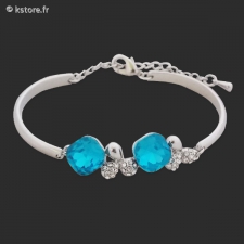 Bracelet gris avec d