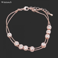 Bracelet avec chaîne