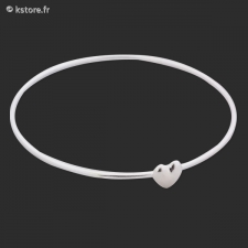 Bracelet fin argenté