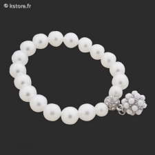 Bracelet en perles b