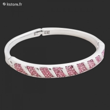 Bracelet rigide aux 