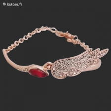 Bracelet doré avec a