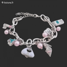 Bracelet argent pour