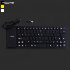 Clavier silicone por