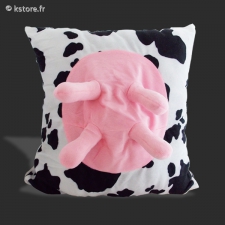 Coussin vache et ses