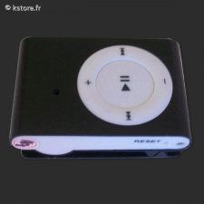 Mp3 noir avec caméra