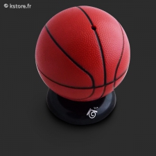 Ballon de basket dis