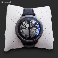 Montre LED tactile m