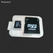 Carte Micro SD 2 Go 