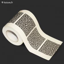 Papier toilettes à m