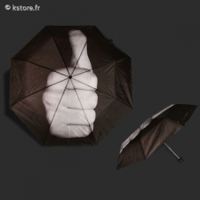 Parapluie style pouc