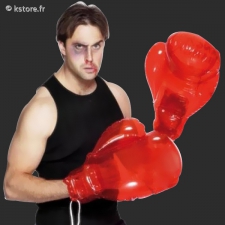 Gants de boxe XXL