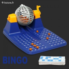 Kit de jeu de Bingo