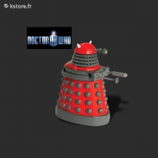 Dalek mobile miniatu