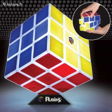 Lampe cube Rubik's à