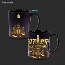 Mug Dr Who à la conc