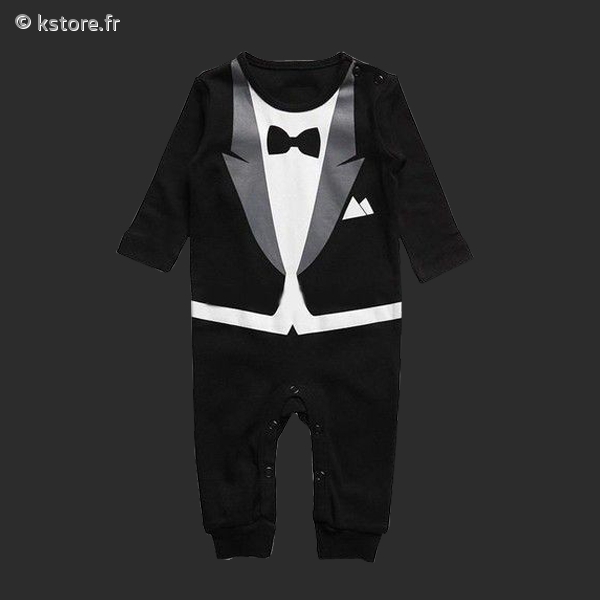 Pyjama grenouill re pour b b en forme de smoking kstore